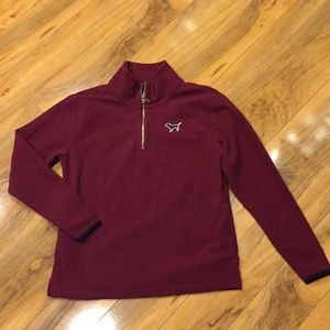 Victoria’s Secret Pink quarter zip size small